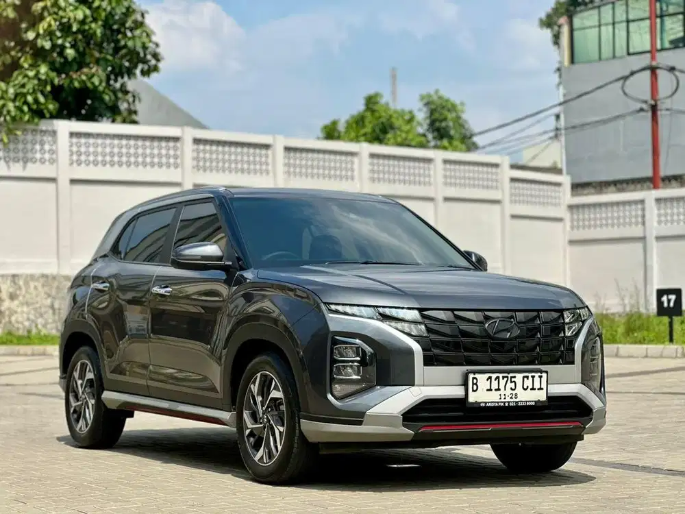 [KM 26rb] Hyundai Creta Prime AT 2023