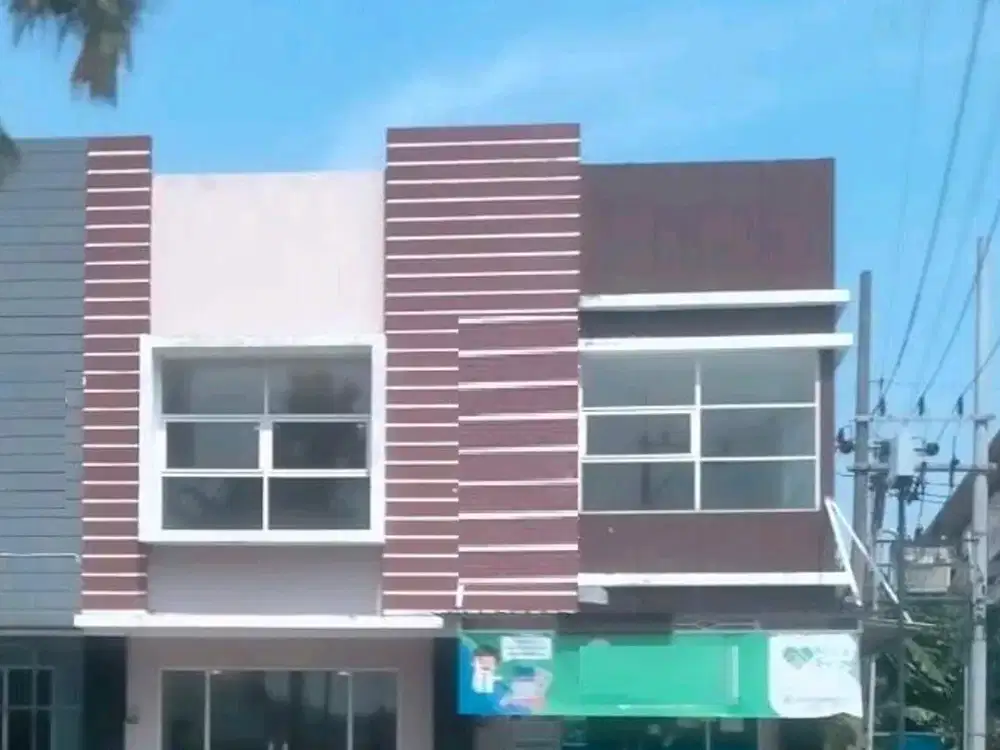 DIJUAL RUKO PURI MAS GUSTI NGURAH RAI GUNUNG ANYAR SURABAYA RON.A305