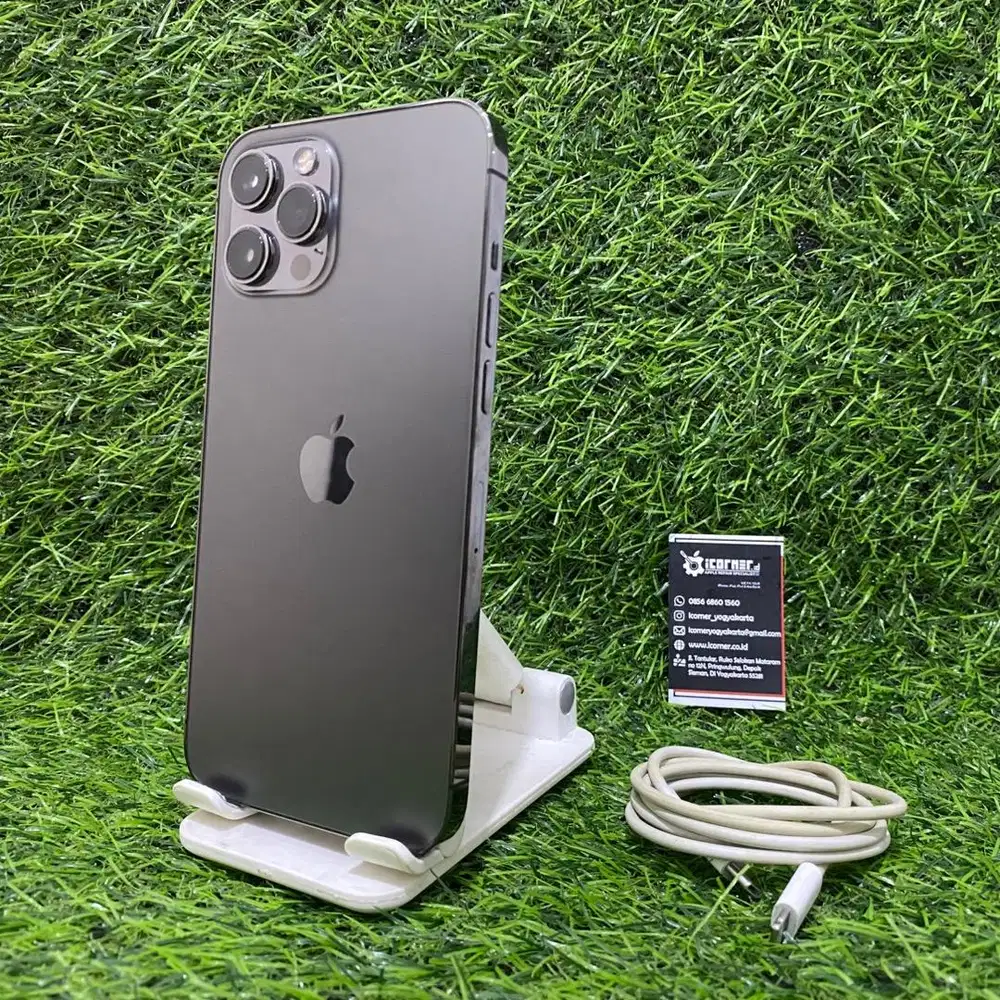iPhone 12 Pro Max - 256Gb - Graphite - Hp Apple