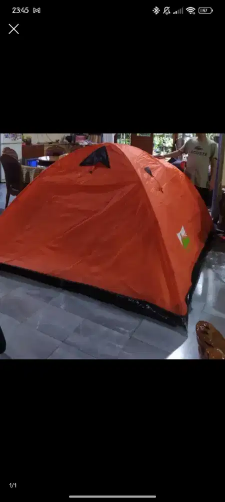 Tenda camping Borneo 4