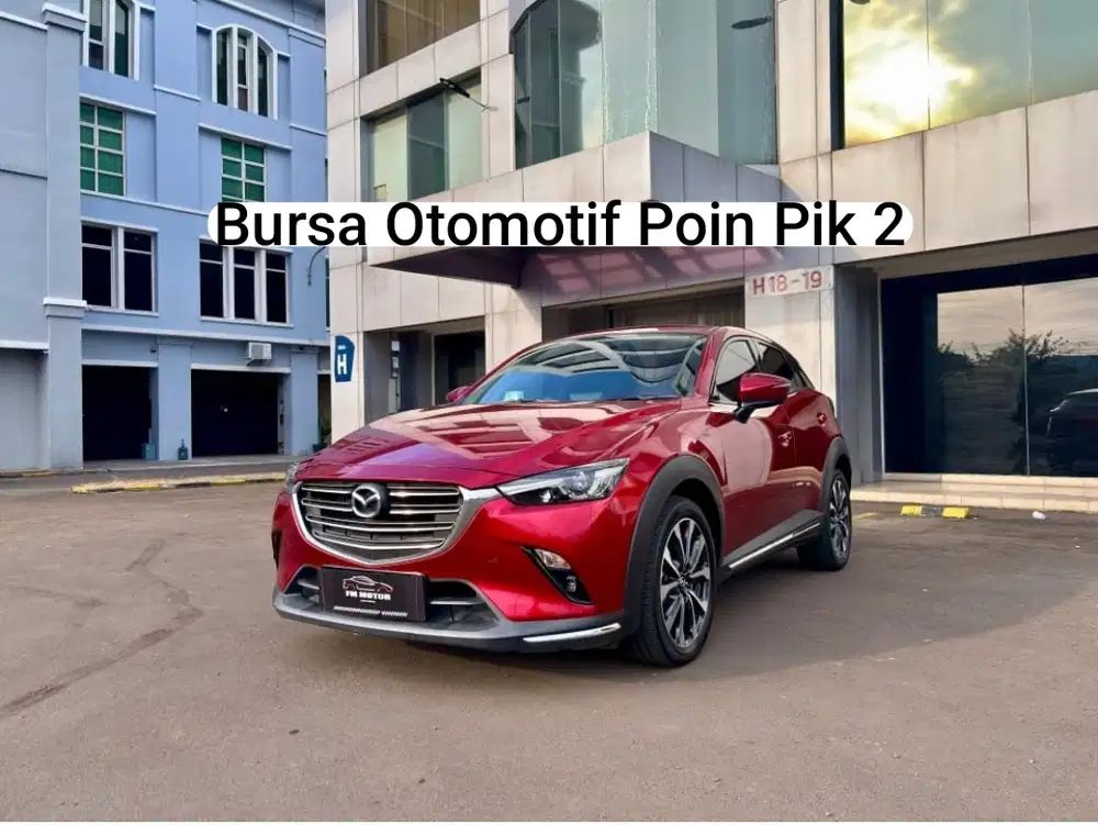 Mazda CX-3 2022 Bensin