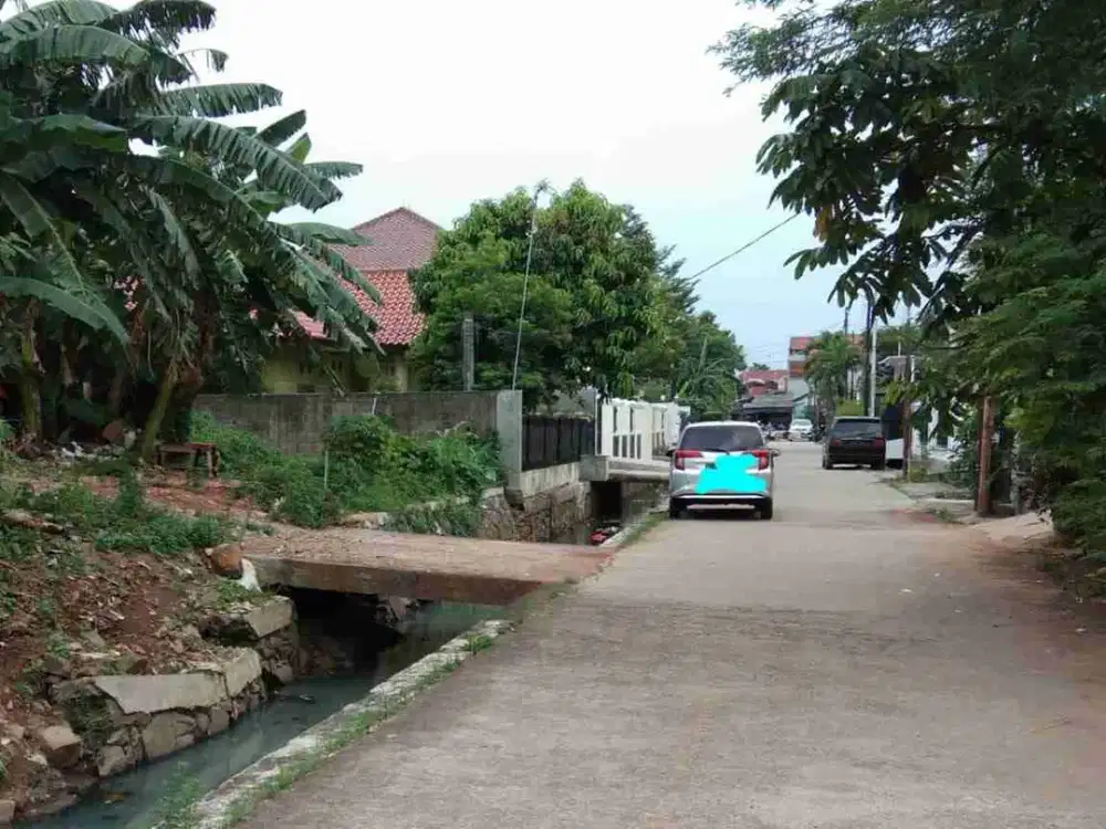 Tanah cakep strategis di pondok bambu duren sawit
