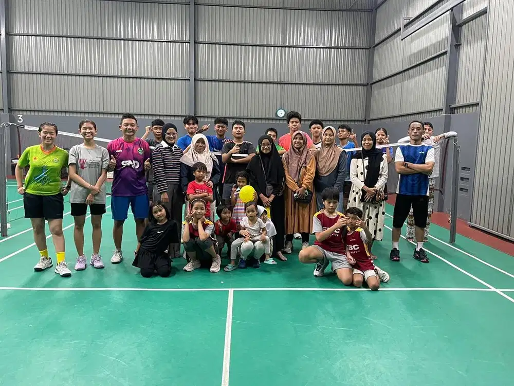 Intensive Class Badminton