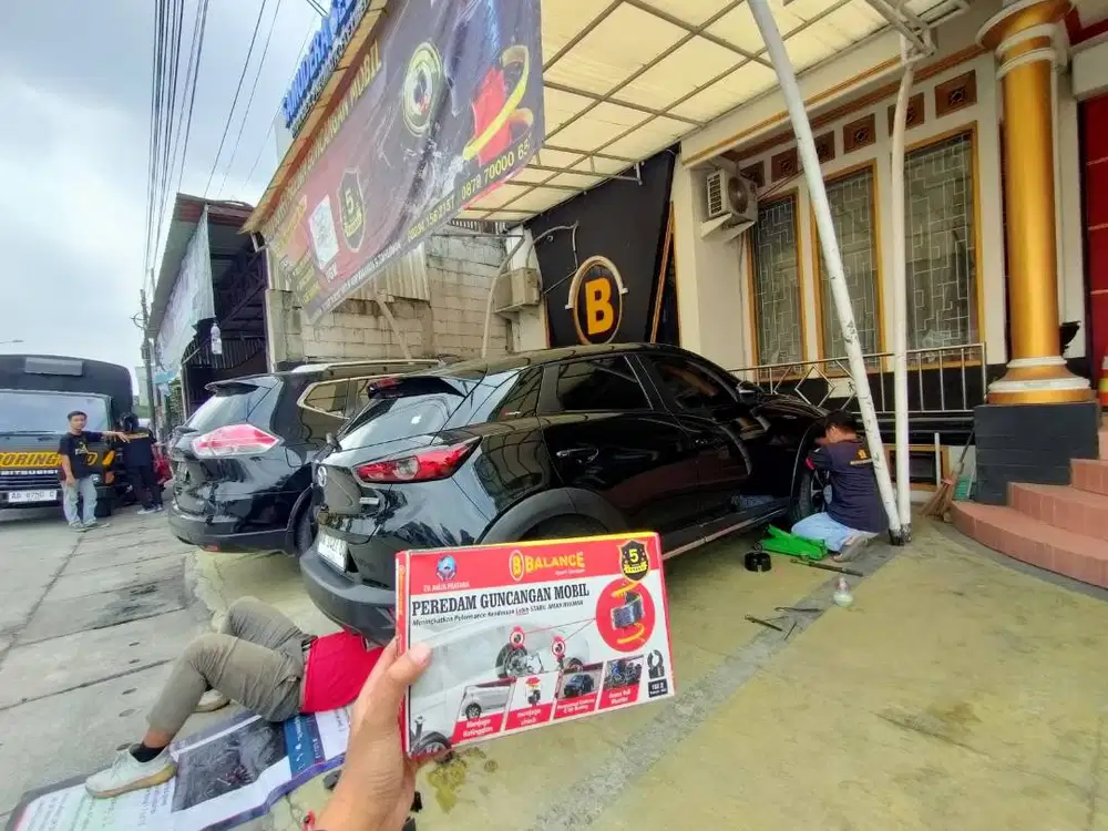 COCOK Atasi LIMBUNG & GUNCANGAN di Mobil Pasangkan BALANCE Damper skrg
