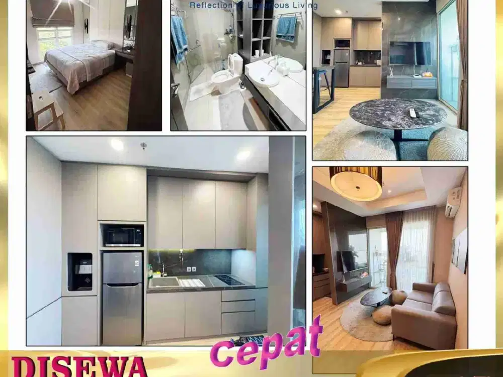 DISEWAKAN APARTEMENT 2 BR di Citralake Suite Citra6
CENGKARENG JAKARTA BARAT