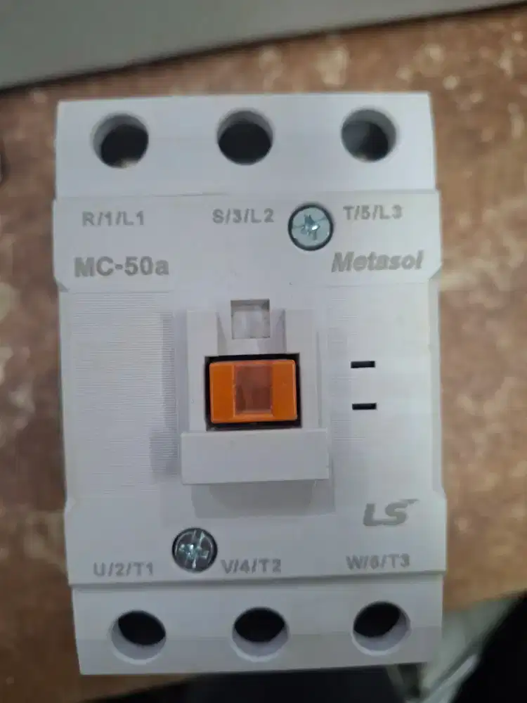 Kontaktor Magnetik LS Metasol MC-50a