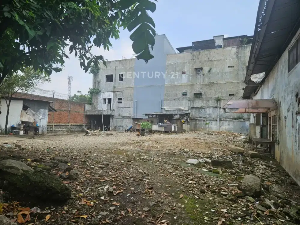 Bangunan Hitung Tanah Bonus Gudang Plus Ruko Area Kapuk Raya