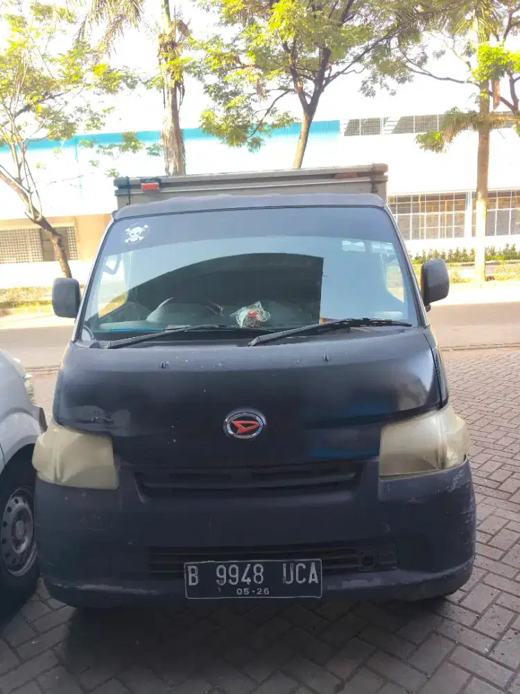 Dijual cepat grand max box