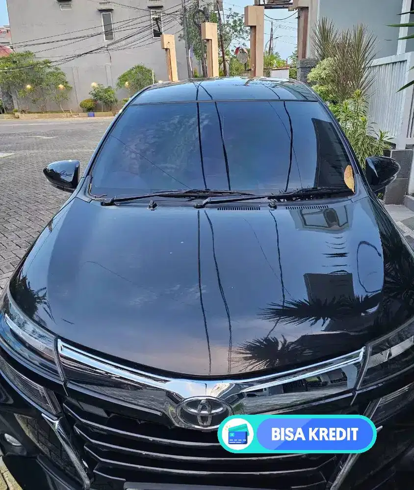 Toyota avanza G Manual 1300cc Hitam 2020