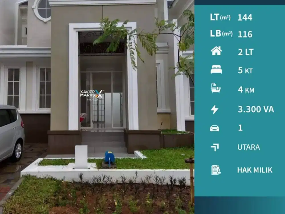 Dijual Rumah Dekat Exit Tol di Citra Garden Kedungkandang Malang