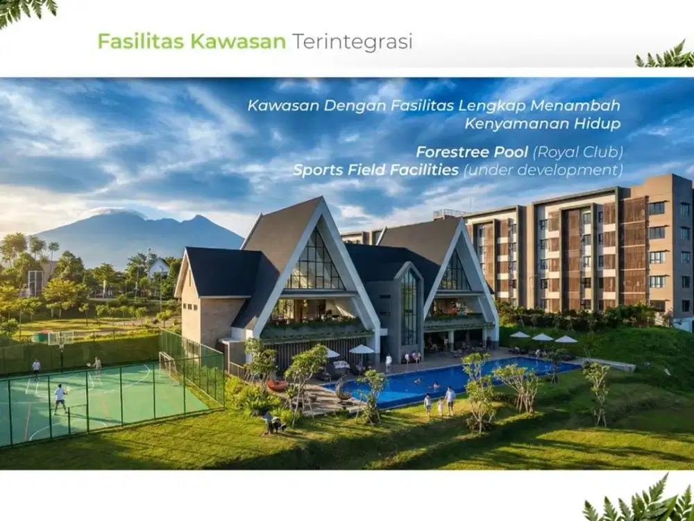 Royal Tajur Residence, Bogor.  New cluster Dunster