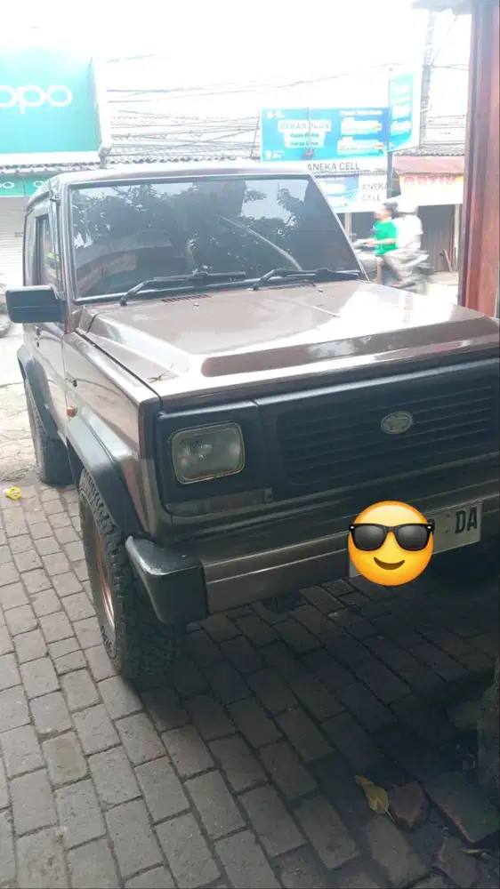 JUAL CEPAT DAIHATSU FEROZA 1994