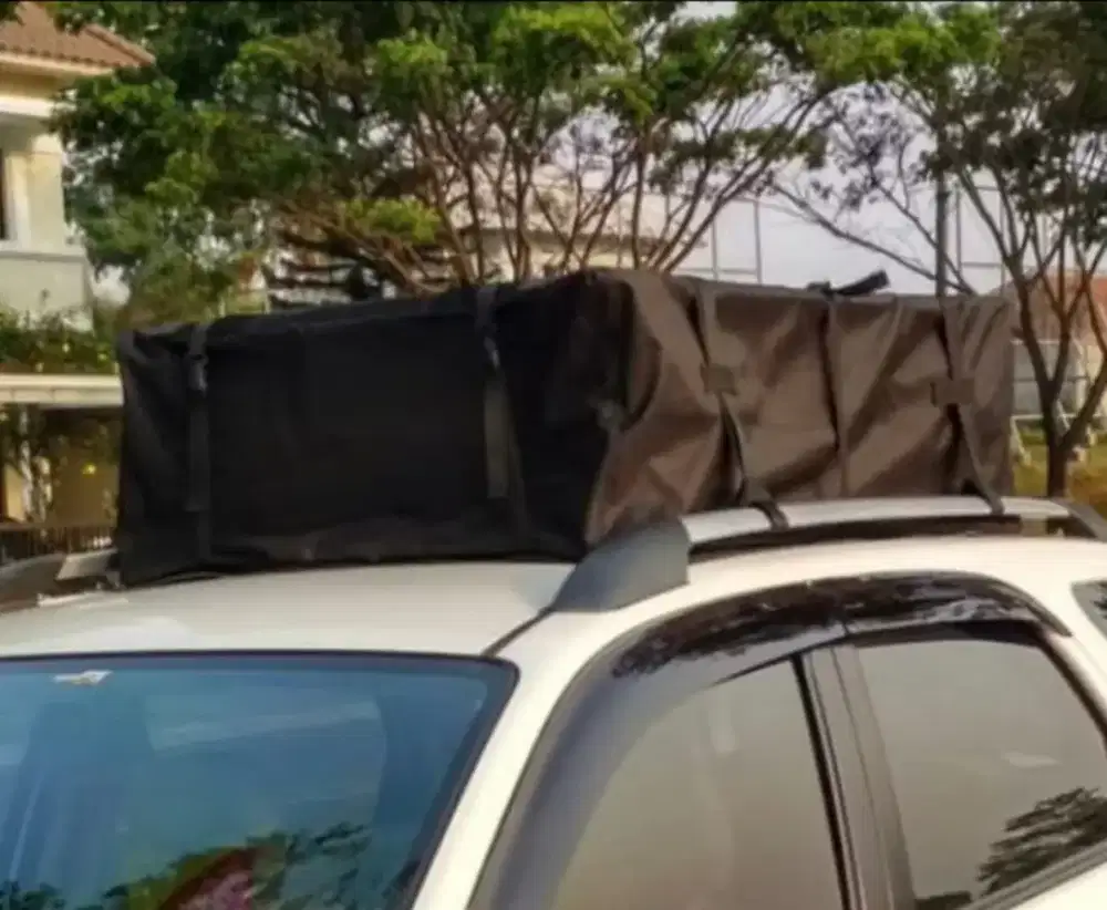 Roof bag ukuran Jumbo bahan premium Merk TOLE