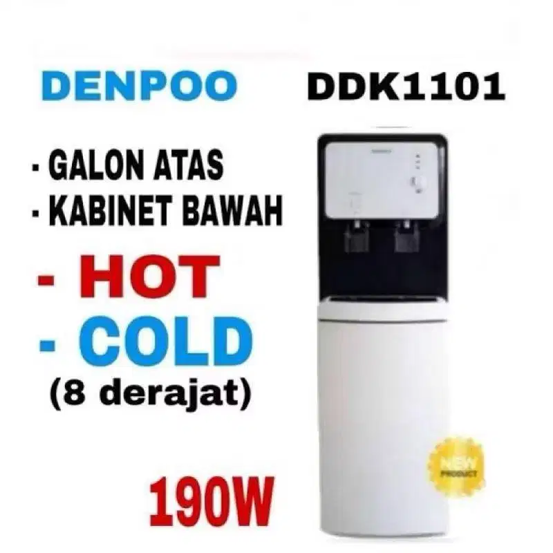 Jual cepat dispenser panas dingin