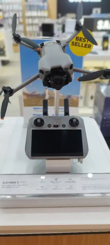 DJI Mini 5 Pro cicilan mulai 700rban/bulan