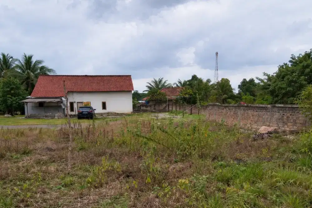 Lahan Dan Rumah Bonus Kolam Ikan