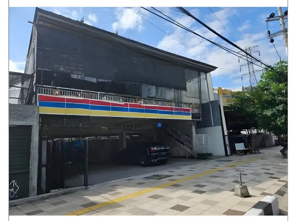 DIJUAL - RUMAH USAHA  0 JALAN RAYA JANTUNG KOTA SIDOARJO