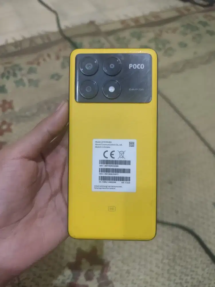 Poco X6 pro 12/512