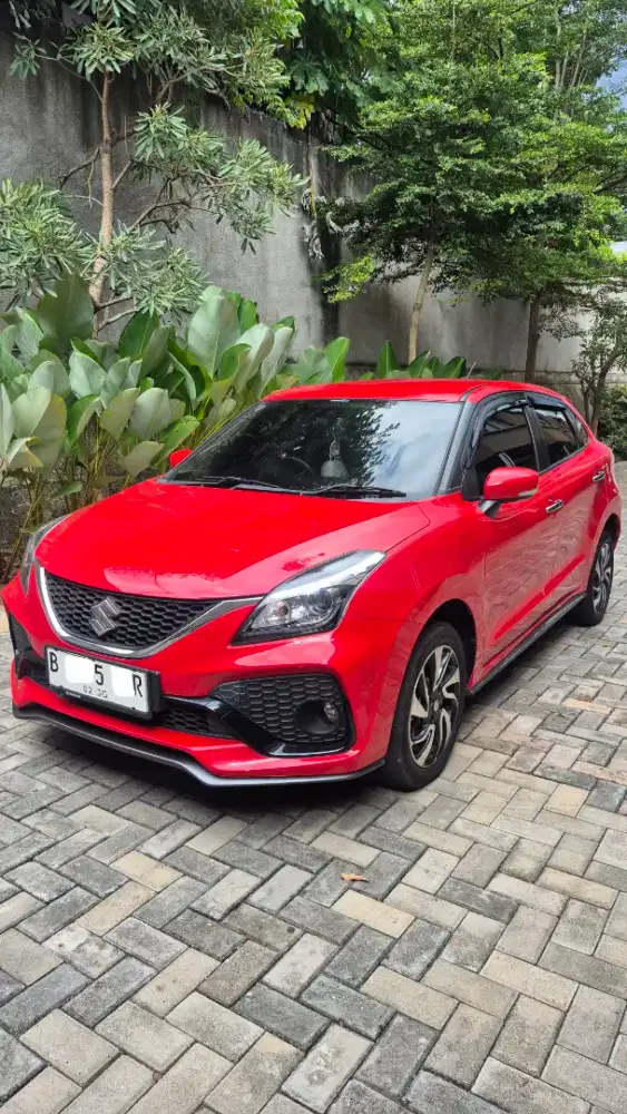 Baleno 2019 Manual KM 40rban Tangan 1 Full Record Merah Istimewa