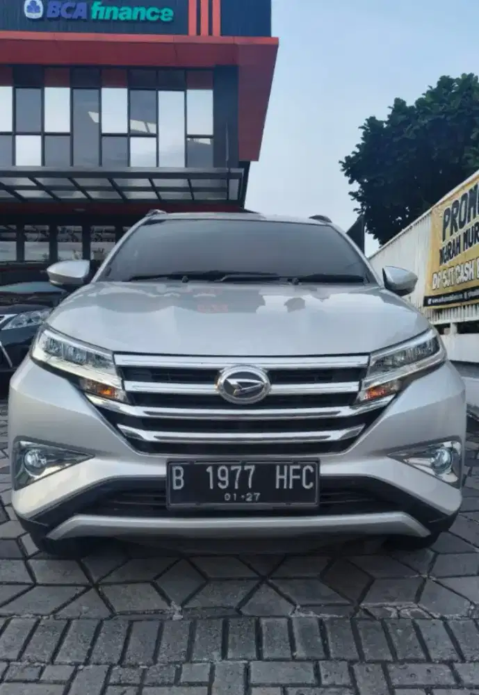 Terios R At 2021 Silver Siap Pakai