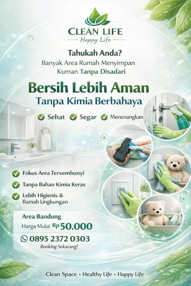 Kebersihan ramah lingkungan