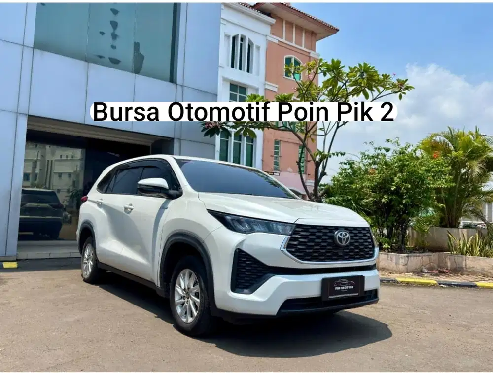 Toyota Kijang Innova 2023 Bensin