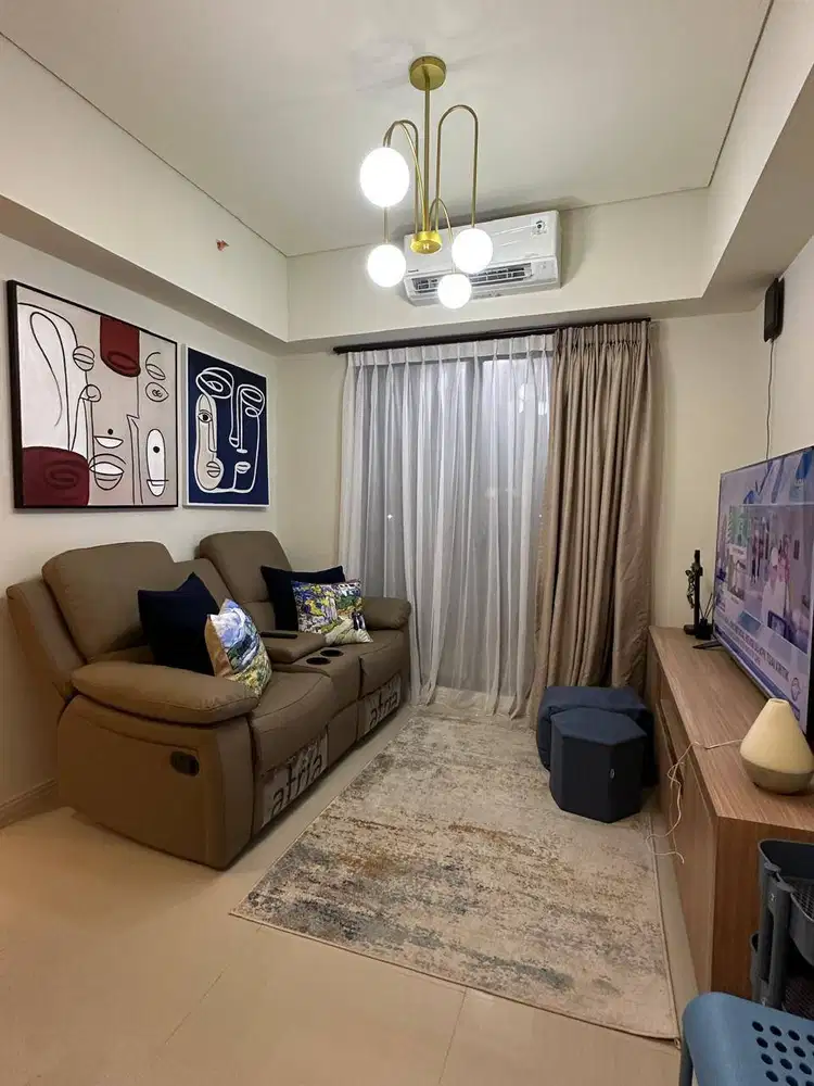 3BR Meikarta Silverlake – Full Furnished Premium, View Asri & Nyaman