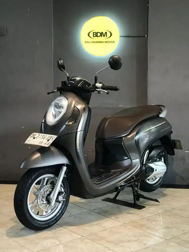 Dp 500 Scoopy fi 2023 cash /kredit Bali dharma motor