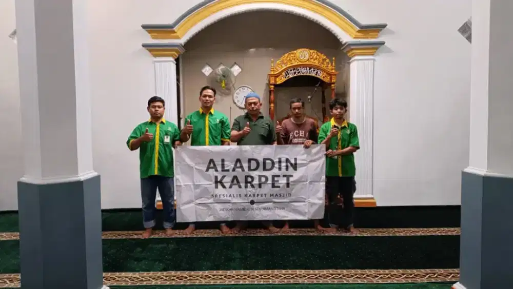 Jual Karpet Masjid Meteran Murah di Solo