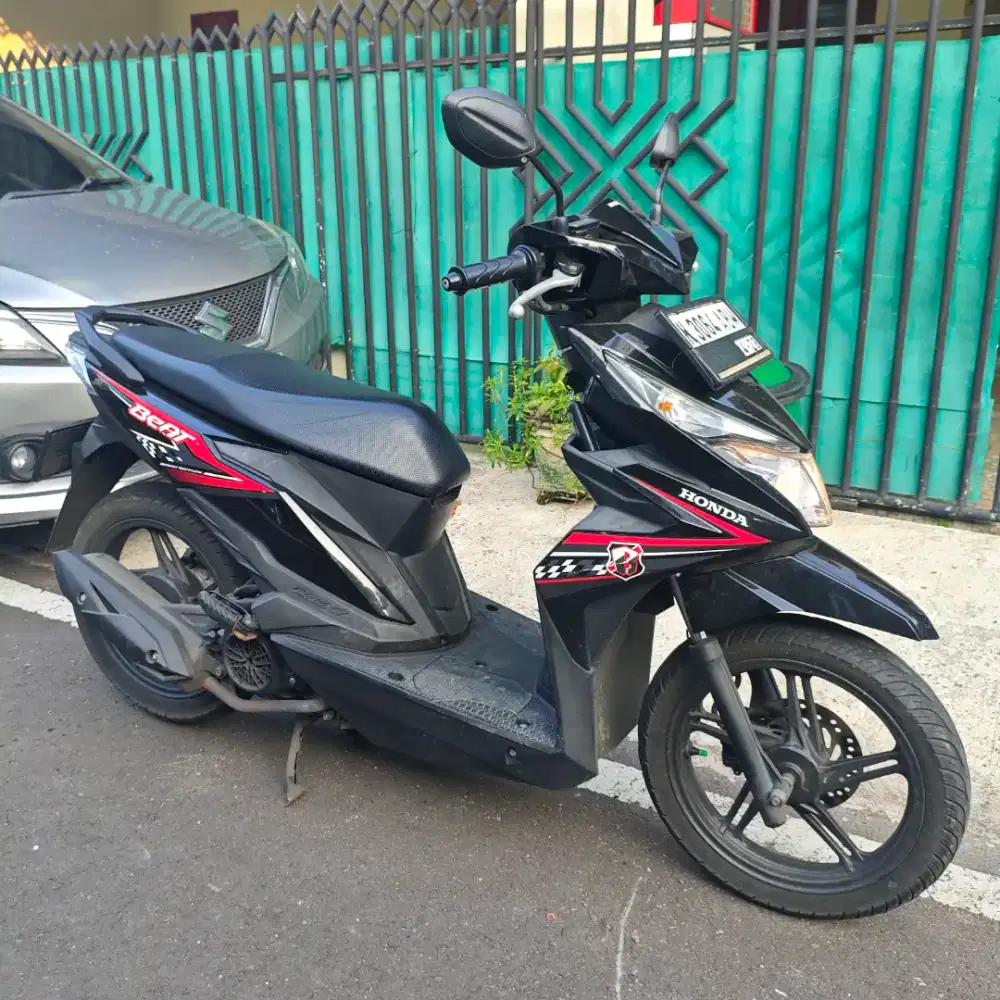 Honda Beat 2018