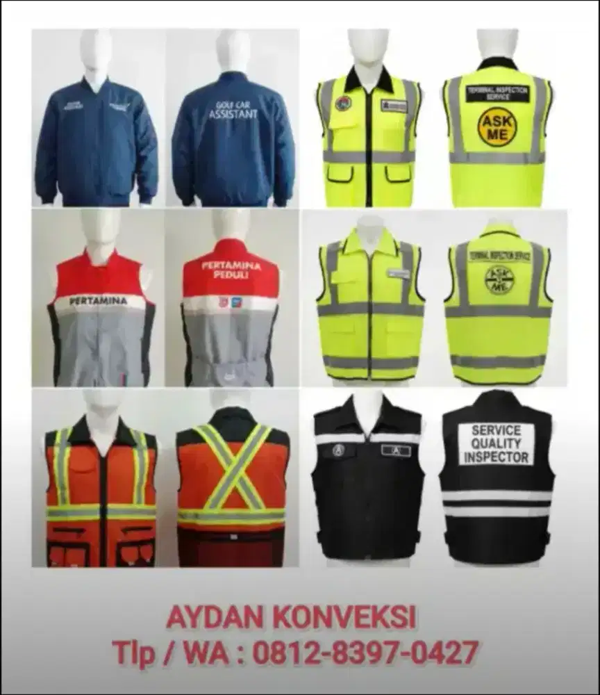 Jasa jahit Aydan konveksi