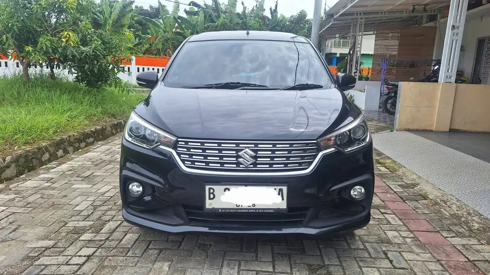 Suzuki Ertiga Facelift 2018 Bensin AT