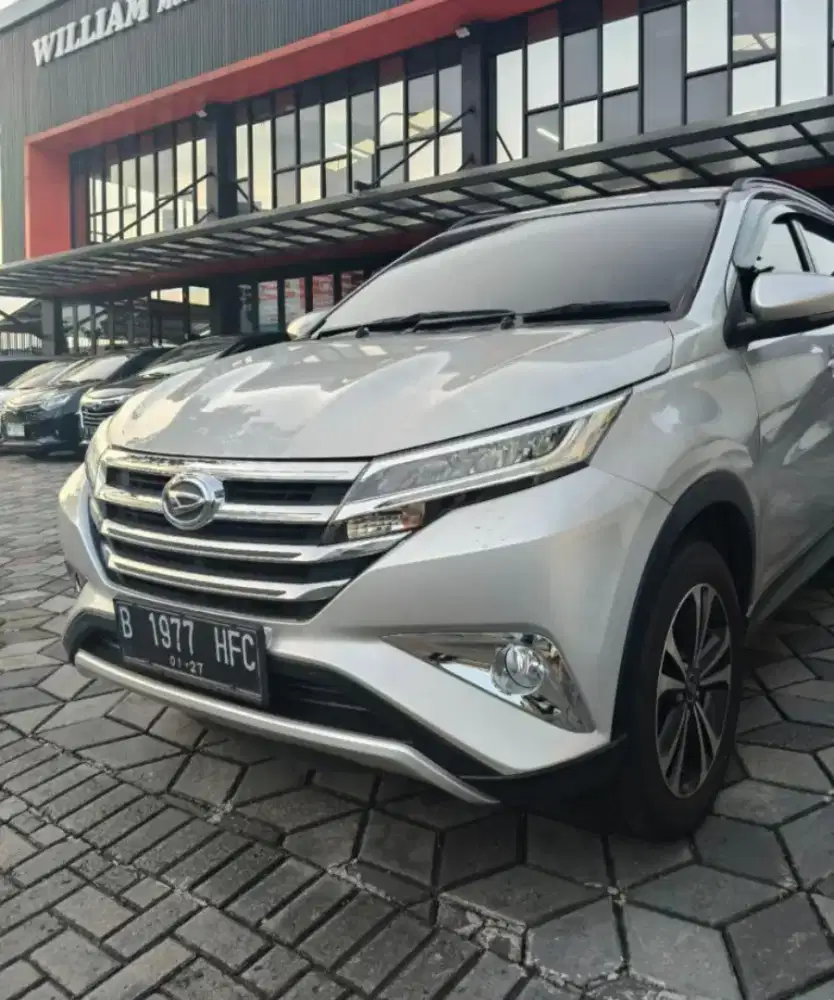 Terios R At 2021 Silver