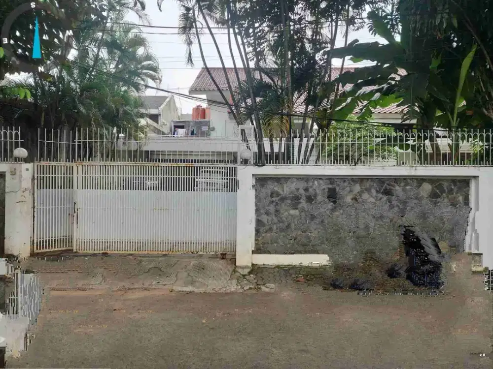 0416,51c jual rumah lelang jakarta selatan di Mampang Prapatan di Kemang selatan