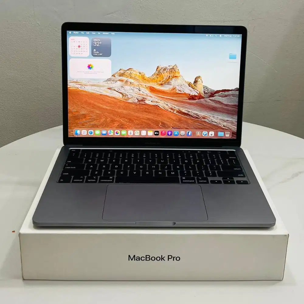LAPTOP MACBOOK PRO CORE i7 2020 13inci RAM 16GB SSD 512GB DL-EC