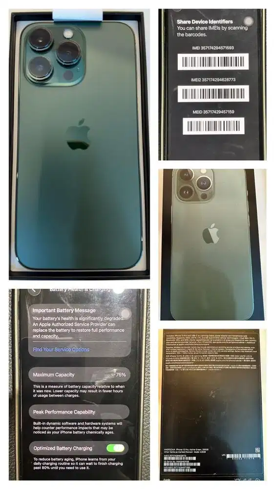 IPHONE 13 Pro Fullset
