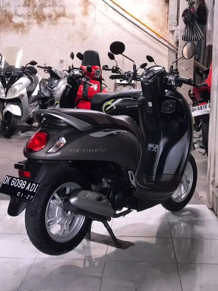 Dp 500 Scoopy fi 2022 cash. Bali dharma motor