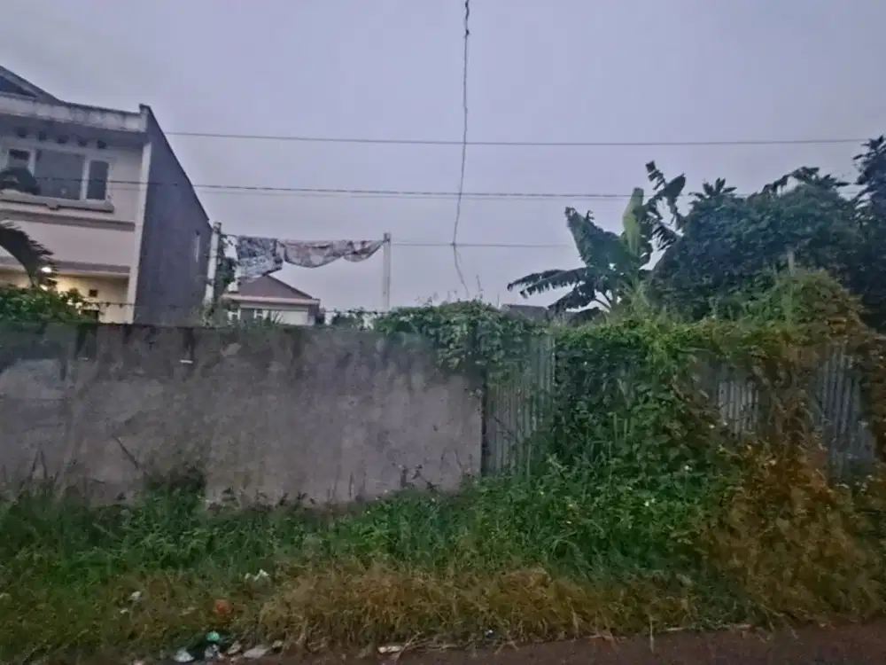 Tanah Kavling Siap Bangun Gunung Batu Pasteur