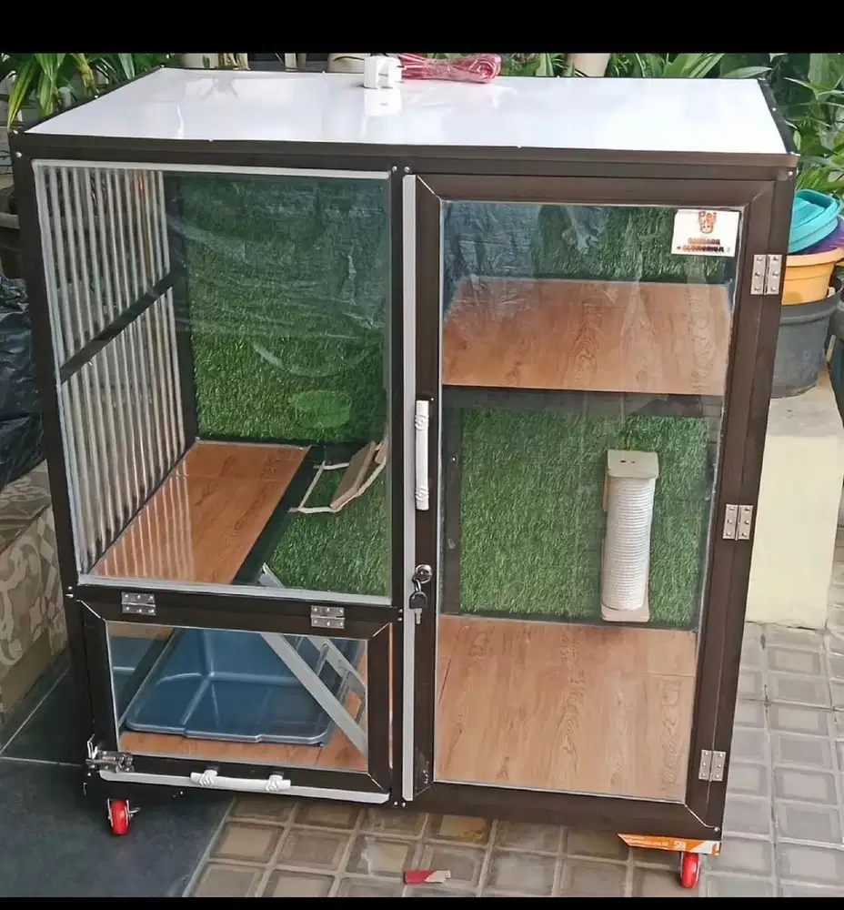 Kadang kucing atau hotel kucing