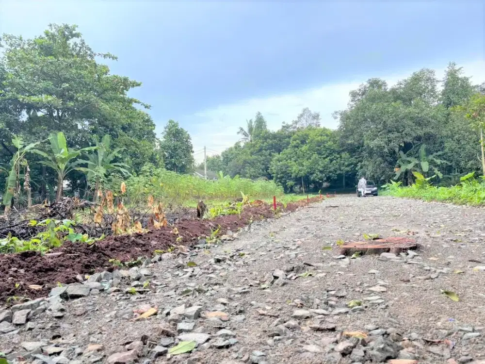 Tanah Dijual Dekat ke Tol Burangkeng - Bekasi, 1 Jt-an Permeter