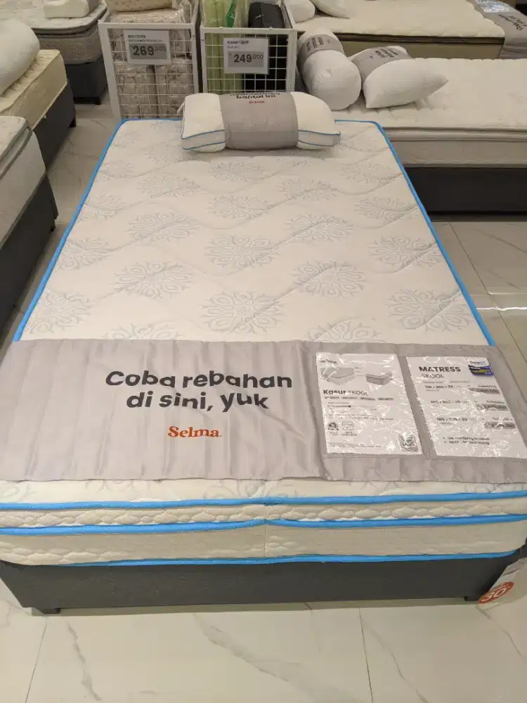 kasur springbed skool