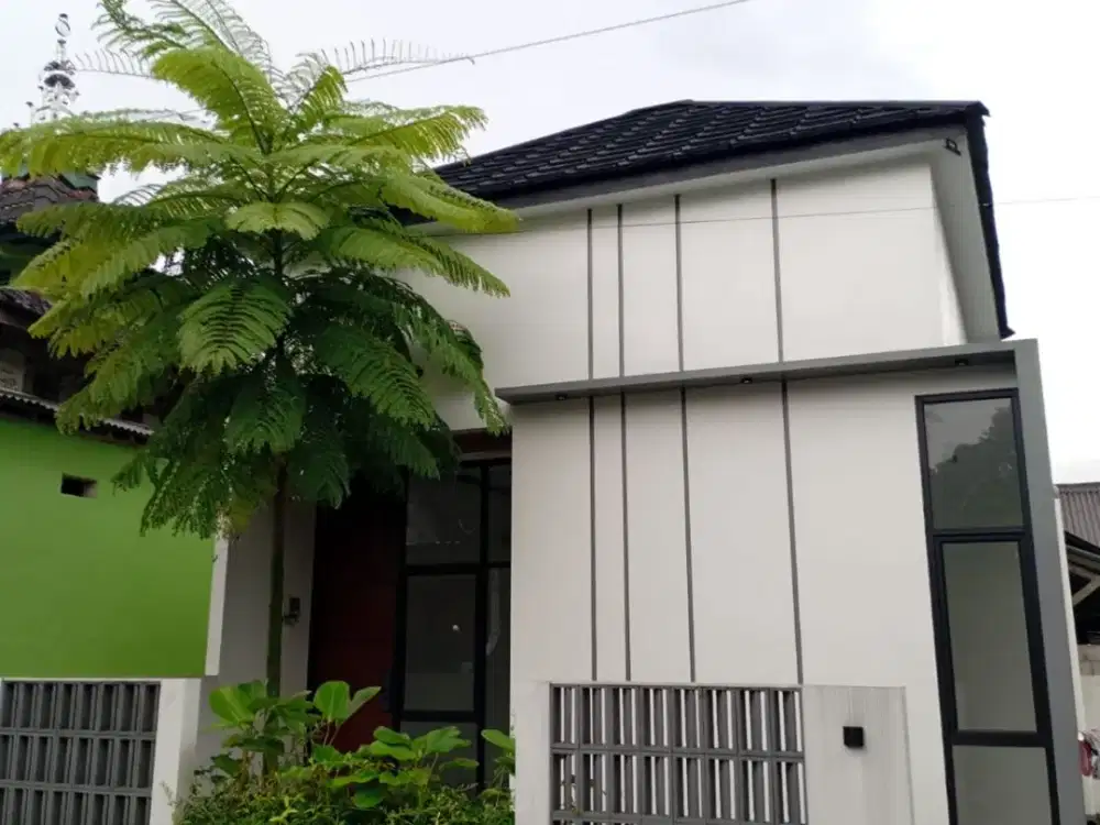 Rumah Ideak Keluarga Muda Hanya 5 Menit Dari Kampus UII Pusat Harga Mulai 500 Jt-an