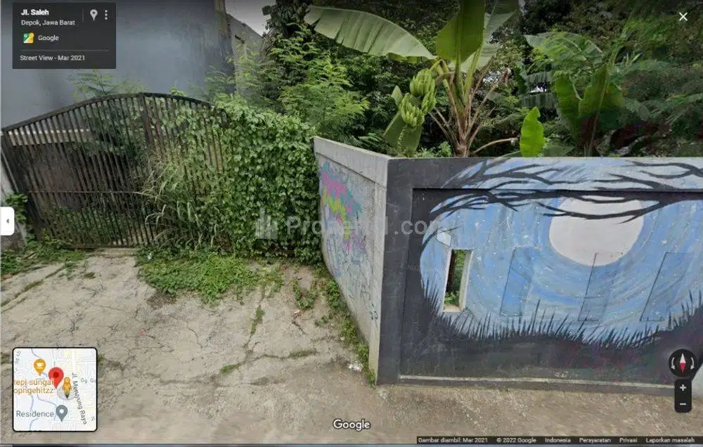 Dijual Cepat Tanah Rangkapan Jaya Baru Sawangan Depok - SHM Tangan Per