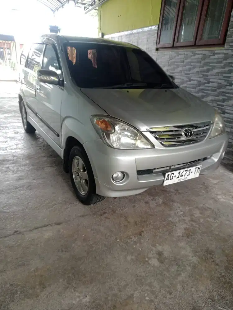 Toyota Avanza G 2004 plat AG Udin mobil bekas sekoto kediri