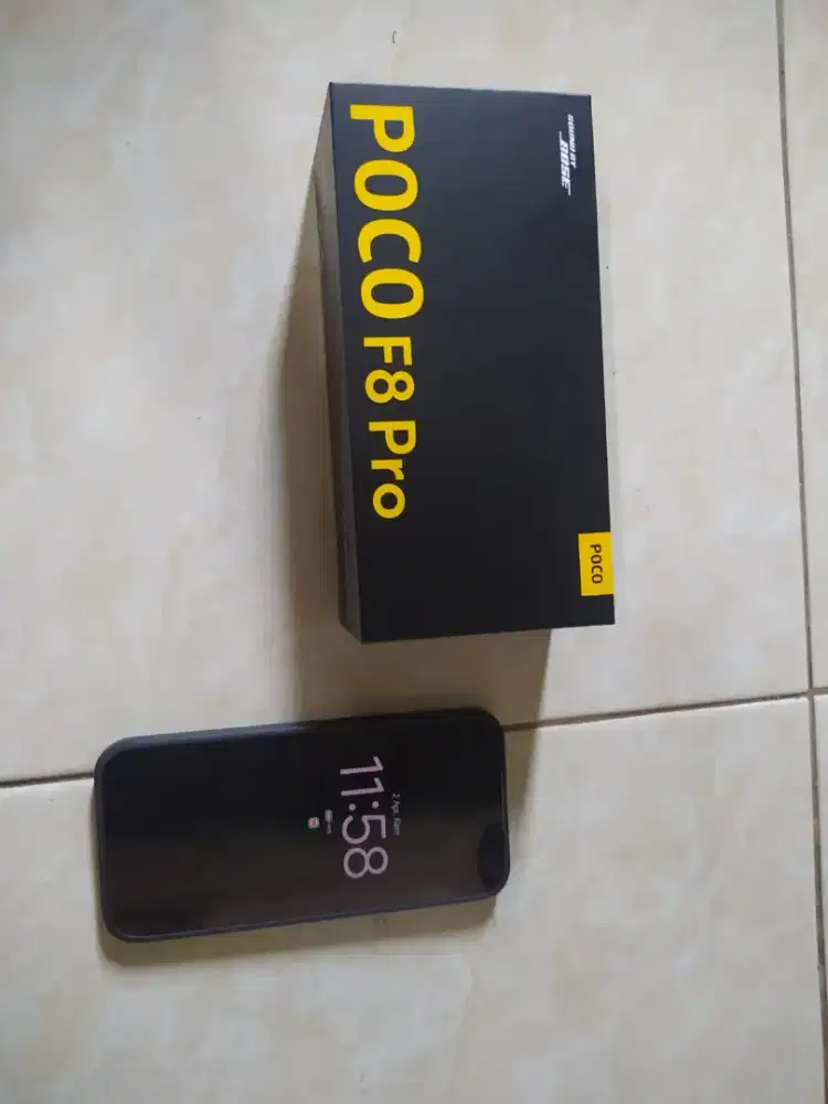 POCO F8 PRO 12/512