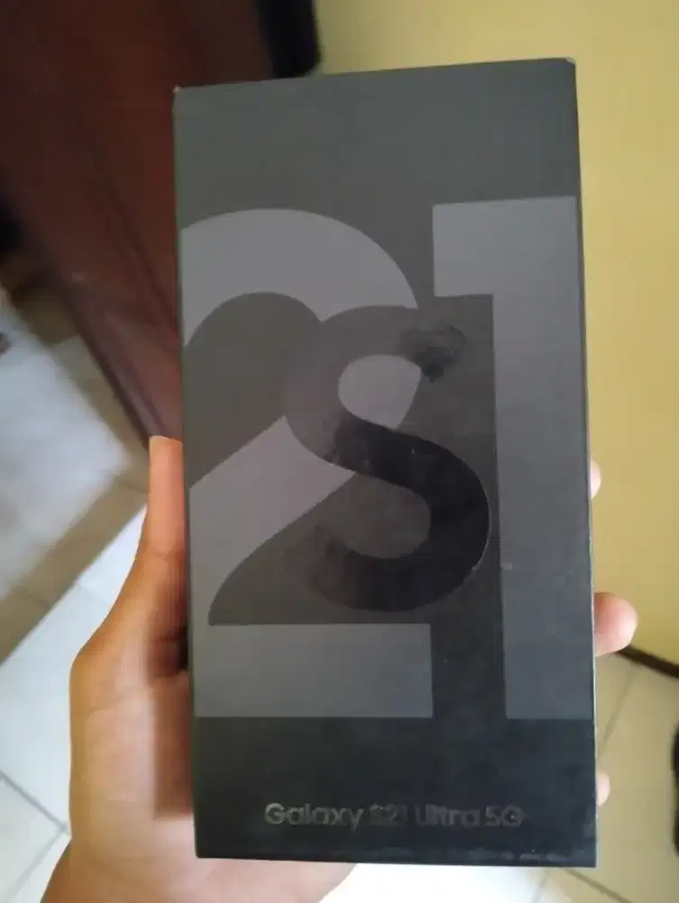 Jual SAMSUNG S21 ULTRA 8/128