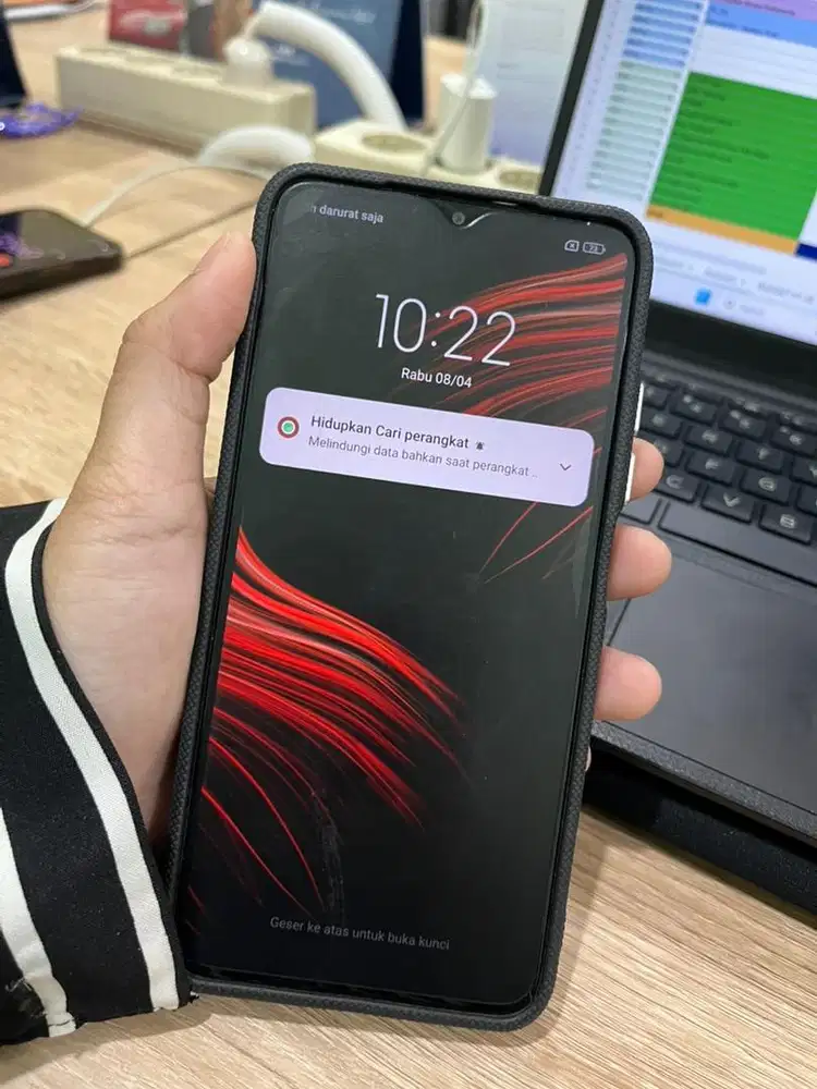 DIJUAL POCO M3 4/64 BLACK