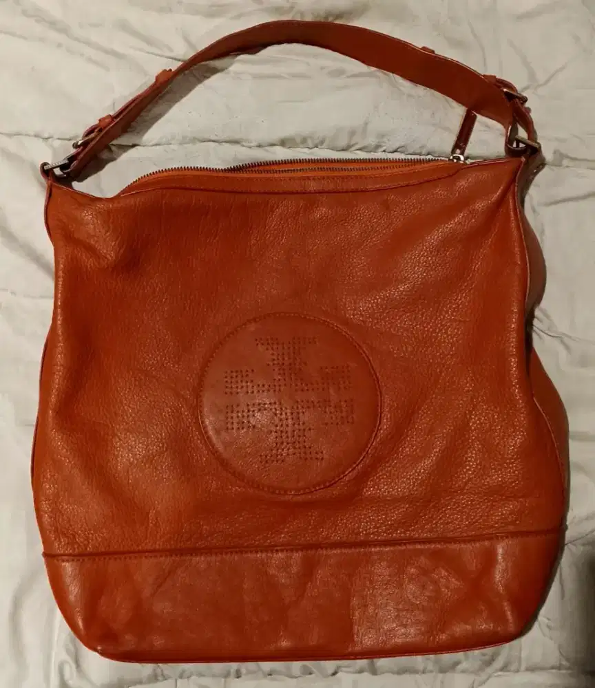 Tory Burch Hobo leather bag