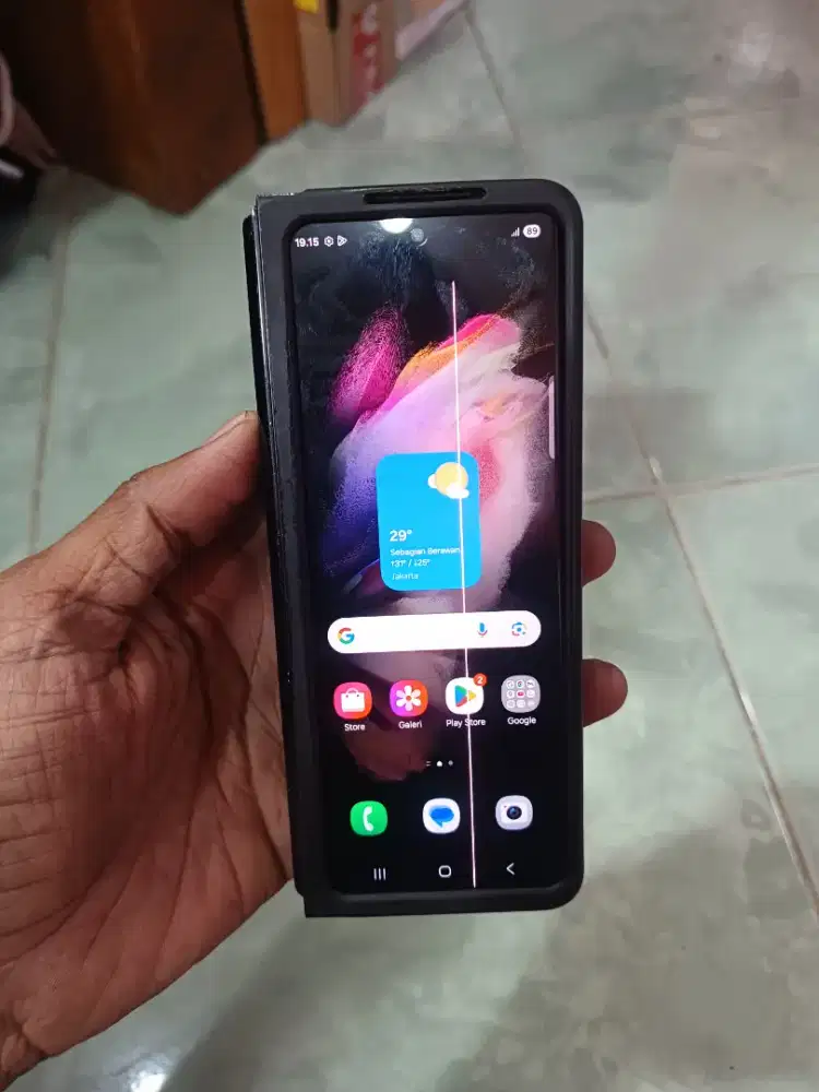 Samsung Z fold 3 sein
