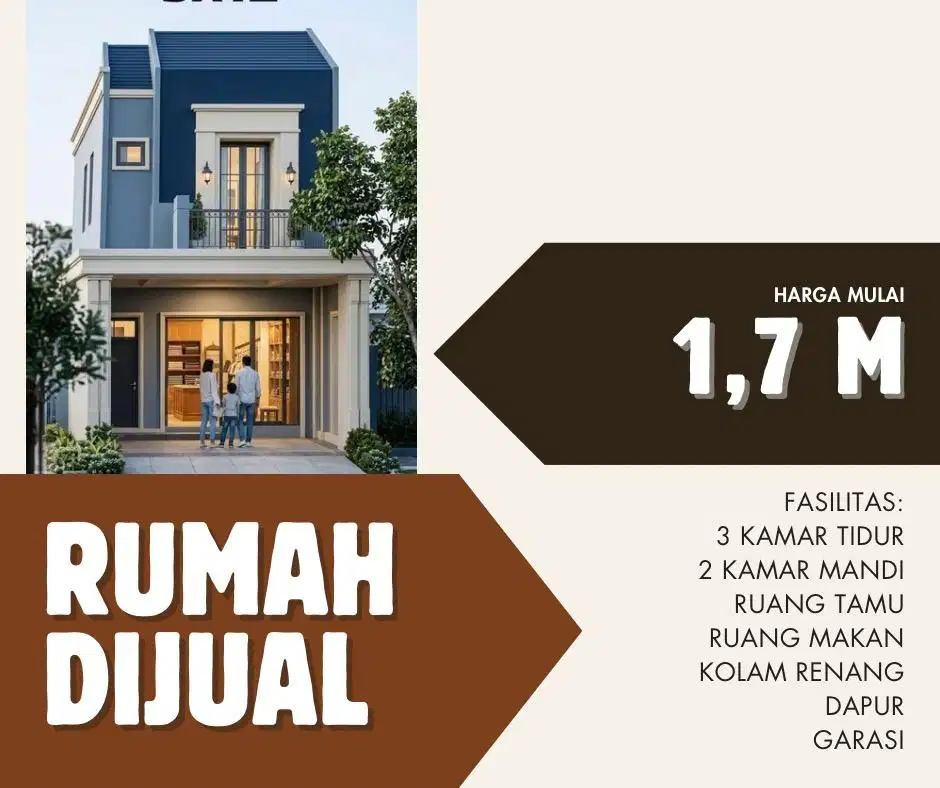 Rumah Strategis Jakarta Timur – Dekat Akses Tol & Transportasi